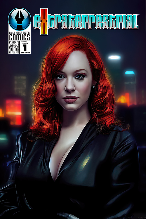 Extraterrestrial v2 #1 Cover