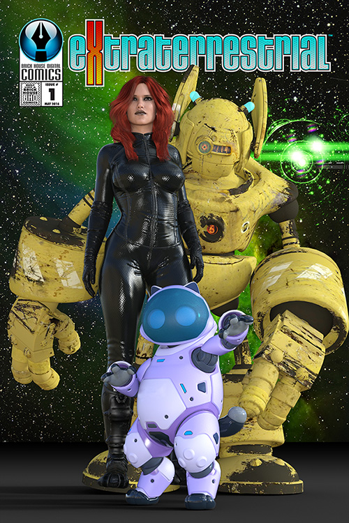 Extraterrestrial v1 #1 Cover
