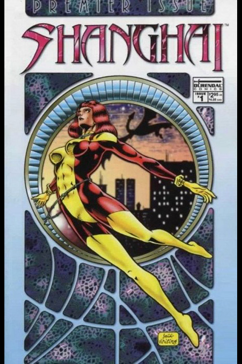 Shanghai #1 Cover